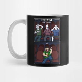 Restless Rich Horror Movies Mug